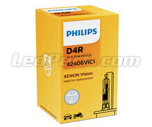 Philips Vision 4300K D4R Xenon Bulb -  42406VIC1
